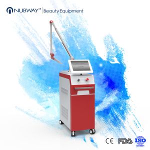 Quality Hottest sale professional tattoo &amp; pigment removal / q switched yag laser tattoo removal machine for sale