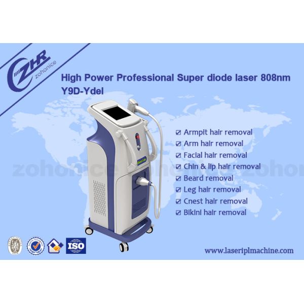 Buy 10 Million Shots Hair Removing Laser Machine Painless High Effective at wholesale prices