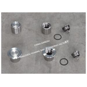 Ship Oil Tank Stainless Steel 316l Sounding Tubes-Sounding Pipe Head Model-A40
