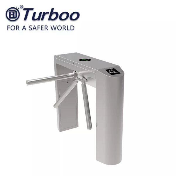 Buy Security Semi Automatic Tripod Turnstile Gate Pedestrian Access Control at wholesale prices