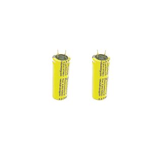 Huahui New Energy HTC1325 2.4V 170mAh Lithium Ion Battery Cylindrical Explosion