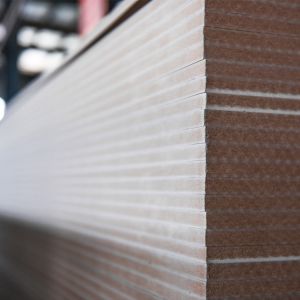 1.5-25mm Thickness Oak Ash Walnut Beech Veneered MDF for Ethiopia Importers'