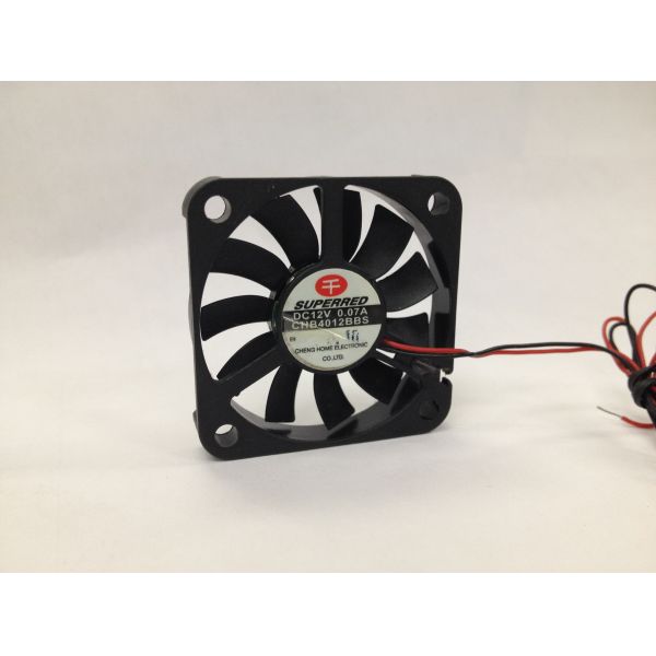 Buy Cheng Home PBT 94V0 40x7mm Server Rack Ventilation Fan at wholesale prices