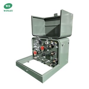 25kva Single Phase Pad Mounted Transformer Distribution Oil Immersed Transformer