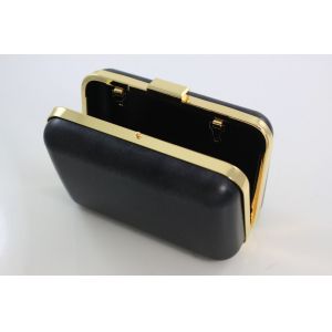 Square Lock Gold Plastic Purse Frames DIY Rectangle Metal Frame