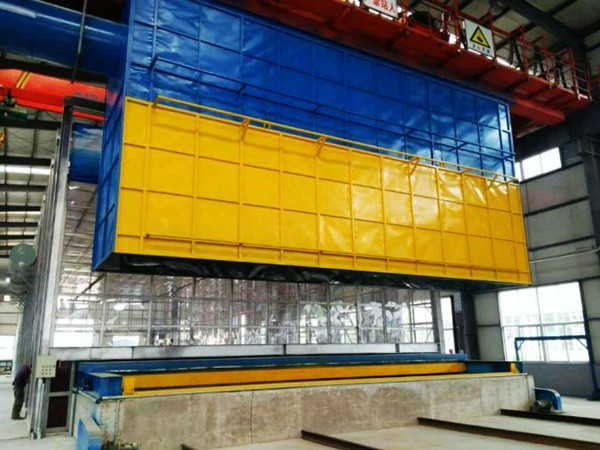 Buy Fully Enclosed Zinc Smoke Collection And Treatment System Mobile Suspension at wholesale prices