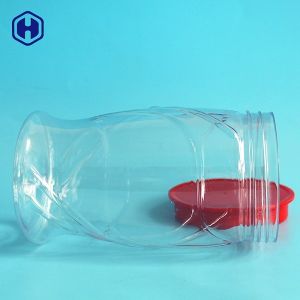 Fish Shape 167mm 900ML 30OZ Leak Proof Plastic Jar