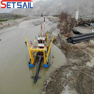 Cummins Diesel Engine 28inch Cutter Suction Dredger with Rexroth Hydraulic