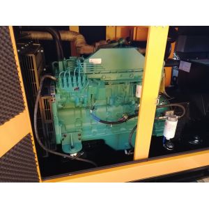 Rainproof Cummins 165KVA Heavy Duty Generator Set