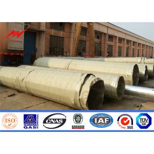 Electrical Galvanized Steel overhead transmission power line Q235 Q345 Q420
