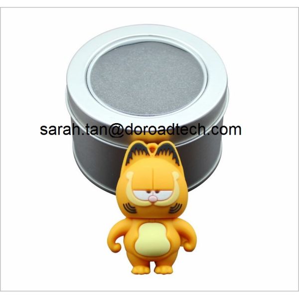Cheap Cartoon Character PVC USB Flash Drive USB China Manufacturer