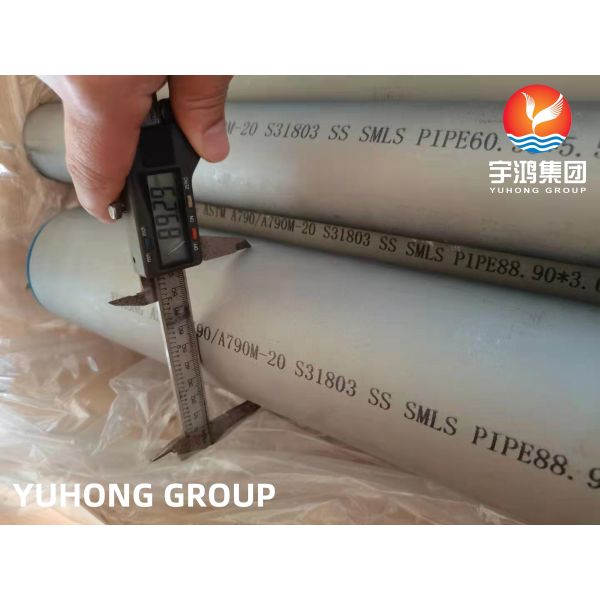 Buy ASTM A790 , ASME SA790 S31803 Seamless Duplex Steel Pipes at wholesale prices