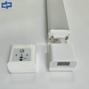 44w 5FT LED linear Light Fittings No Flicker Emergency IP65 Weatherproof led