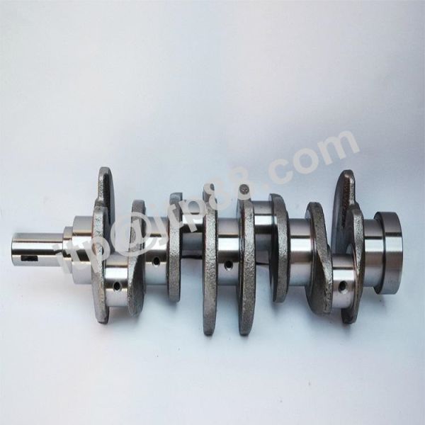 Buy  S6K 34320-100011 925mm Excavator Crankshaft Hight Hardness at wholesale prices