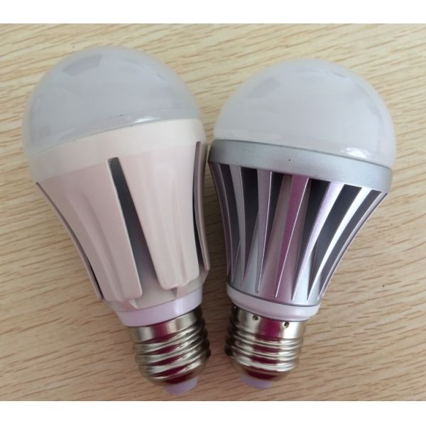 Buy 7W SMD5730 aluminum +PC cover led bulbs light at wholesale prices