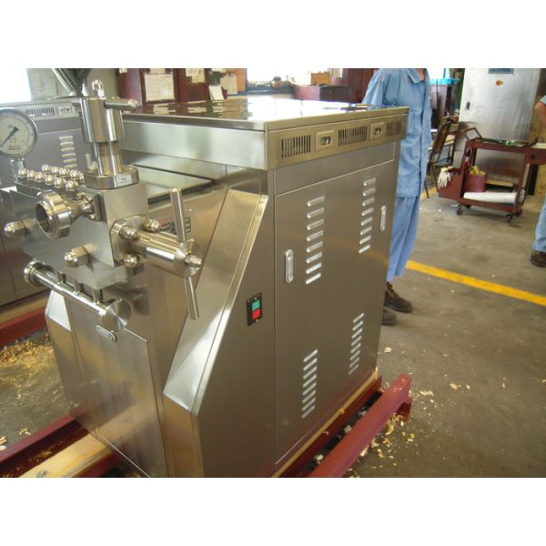 Buy High Pressure Milk Homogenizer Machine Manual / Hydraulic Operating at wholesale prices