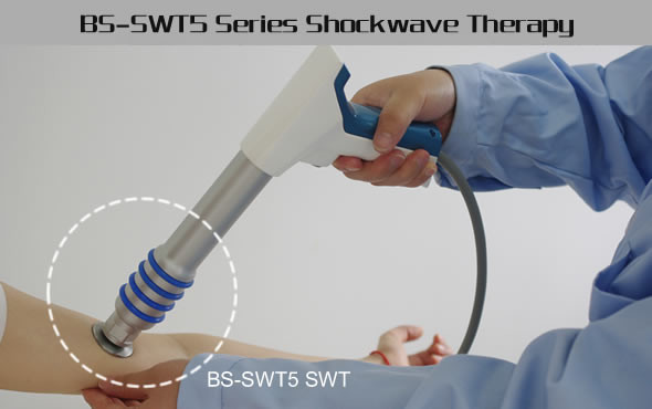 Precise Compressed Air Acoustic Wave Therapy Machine SWT6000 For Beauty