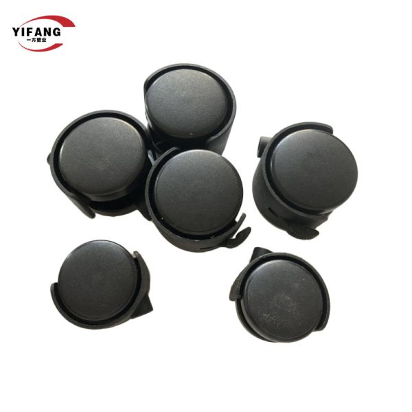 Buy Plug In Nylon Universal Rolling Chair Wheels , Desk Chair Wheels Eco Friendly at wholesale prices