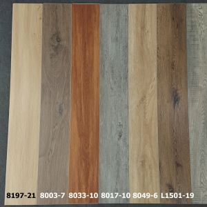 Fireproof Flooring Luxury Wood Unilin Click Vinyl SPC Home Floor Tile 4mm 5mm