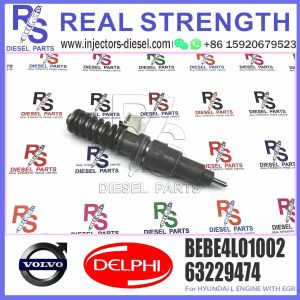 Common Rail Diesel Fuel Injector 33800-84710 BEBE4L01002 with High Quality