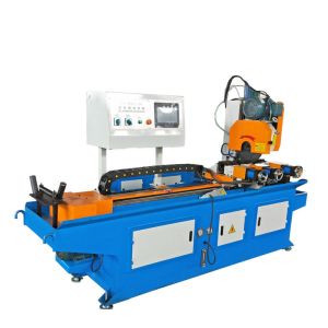 Hydraulic Stainless Steel Automatic Pipe Cutting Machine Adjustable