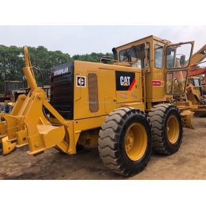 140 Motor Grader Second Hand Caterpillar 140G 140K 140H Used with 6CTA8.3 Engine