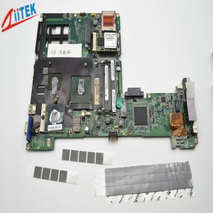 China 2 W/m-K Silicone Rubber Thermal Gap Filler For Automotive Engine Control Units45 Shore 00 TIF100-20-02s on sale