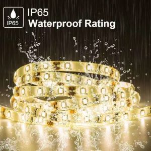 Flexible LED Strip Lights 600 Units LEDs LED Strips Waterproof 12 Volt LED Light