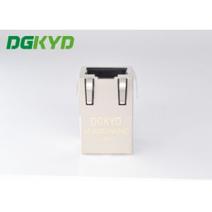 Side Plug 100 Megabytes Integrated Filter 1 Port RJ45 90 Degree