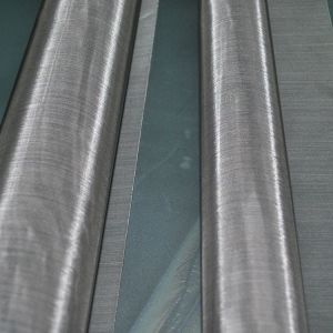 0.0018" Twill Weave 205 Nickel Woven Wire Mesh