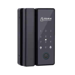 Digital Smart Glass Door Lock TTLock Fingerprint Electronic Password IC Card