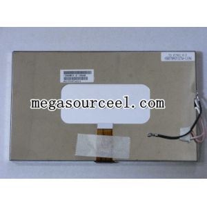 Quality LCD Panel Types A070FW03 VB AUO 7.0 inch 480*234 for sale
