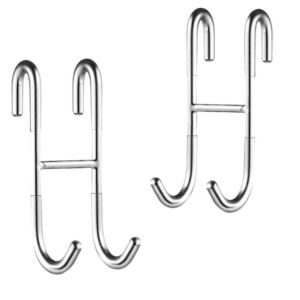 Contemporary Bathroom Robe Hook For Frameless Shower Door Towel Hook