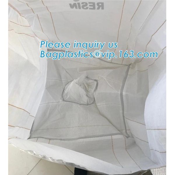 Buy ton jumbo bag for coal,one ton bulk bag,pp woven big bag,100% new polypropylene pp woven bulk bag big bags 1000kg jumbo at wholesale prices