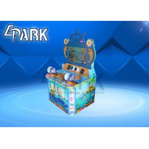 Coin Pull Let 'S Go Fishing Game Machine Indoor Amusement 1 Year Warranty