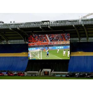 1/4 Scan Outdoor Full Color Led Display P6 , Ip65 Waterproof Led Advertisement