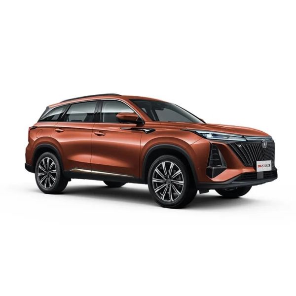 Metal Roof Rack and Radar Front 4 Rear 2 Changan CS75 Plus 4WD 7-Speed Dual