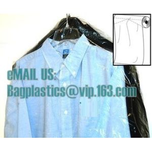 China Plastic Biodegradable Laundry Bags Garment Cover Film Films On Roll on sale