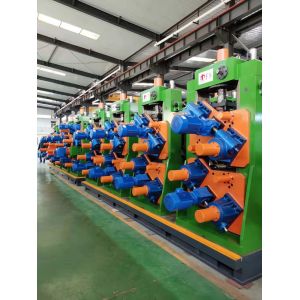 200x200mm High Frequency Welded Pipe Mill 14mm Thick Quick Change