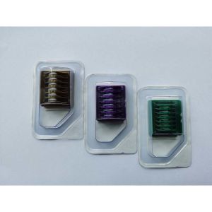 Sterilization Eo Sterilized Laparoscopic Hemolok Clip Polymer Clip Ligating