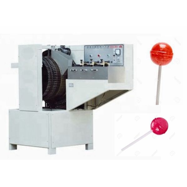 Buy Simple Structure Lollipop Candy Making Machine With Frequency Converter at wholesale prices