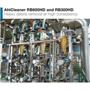 Quality High Density Cleaner Rb300 Rb600 for Recycled Paper Industry for sale