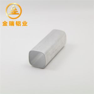 Sandblasted Extruded Aluminium Box Section CNC Machining CTI Approved