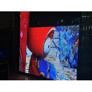 Front Access SMD LED Video Panel , Full Color RGB P5.95 LED Advertising Display