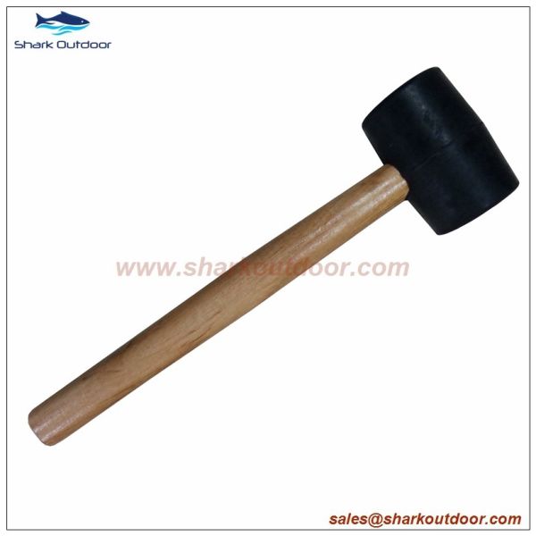 Buy Outdoor camping rubber tent peg hammer at wholesale prices