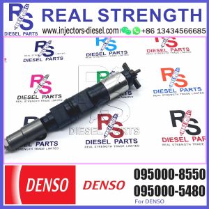 Diesel fuel injector 095000-8550 RE539818 Common Rail Fuel Injector 095000-8570