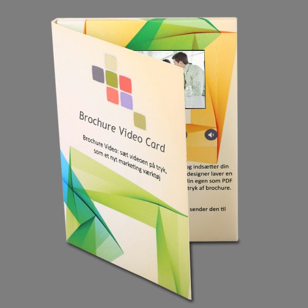 Personalized Flip Book Video Print Card With 3.5 Inch -10.1 Inch Screen