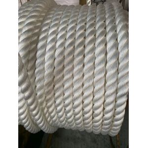 3 Strand Twisted Marine Grade Polyamide Nylon Rope 30mm 40mm