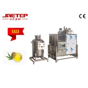 Quality 300L Economical And Practical PLC Touch Screen Real Time Monitoring Temperature And Pressure Efficient Solvent Distillation Equipment for sale