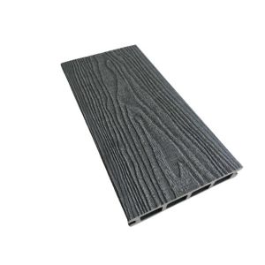 SGS Embossed ISO14001 146mm Composite Decking Board